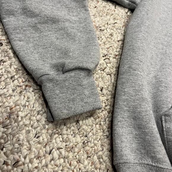 Champion Notre Dame Mendoza College of Business Hoodie Sz S Gray Active Casual - Picture 3 of 6